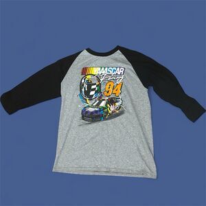 NASCAR YAAASCAR Shirt Size Large